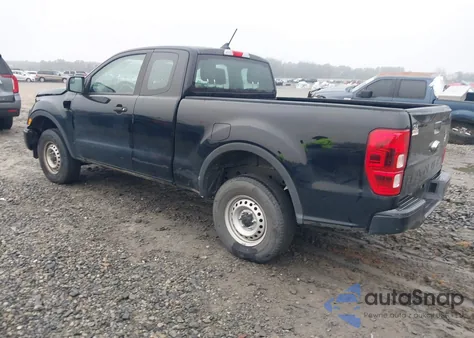 2021 Ford Ranger Xl из США, поврежденный, VIN 1FTER1EH8MLD04780